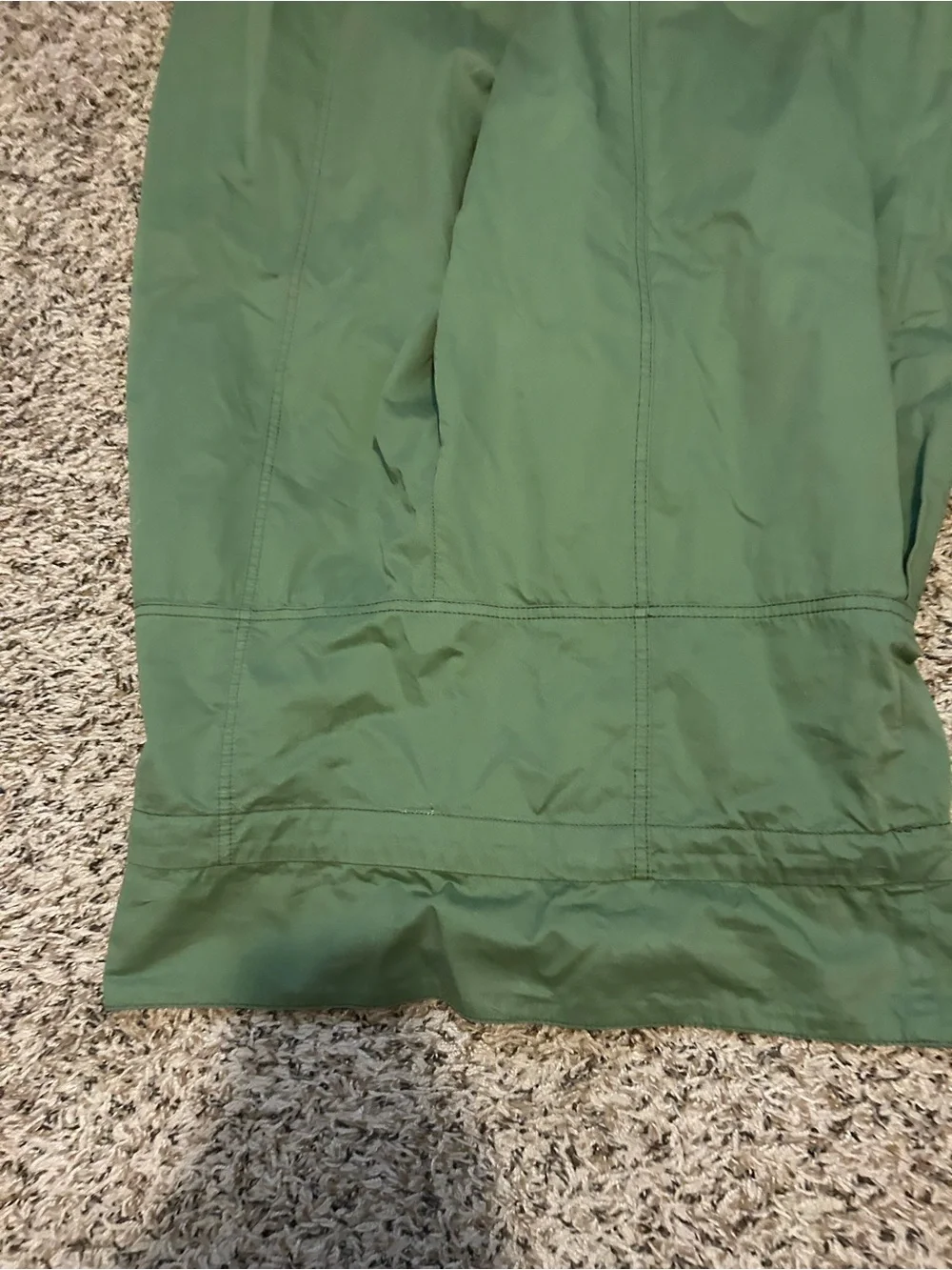 Free People NEW Paperbag Waist Pants in Mistole Green